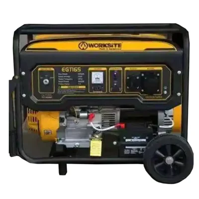 موتور برق ورک سایت 6.5 کیلو وات مدل EGT165