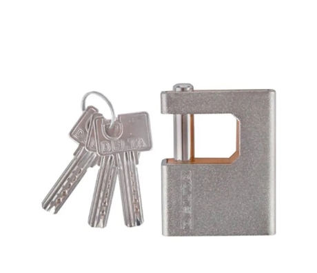 قفل کتابی دلتا سایز ۷۰ مدل B-10070