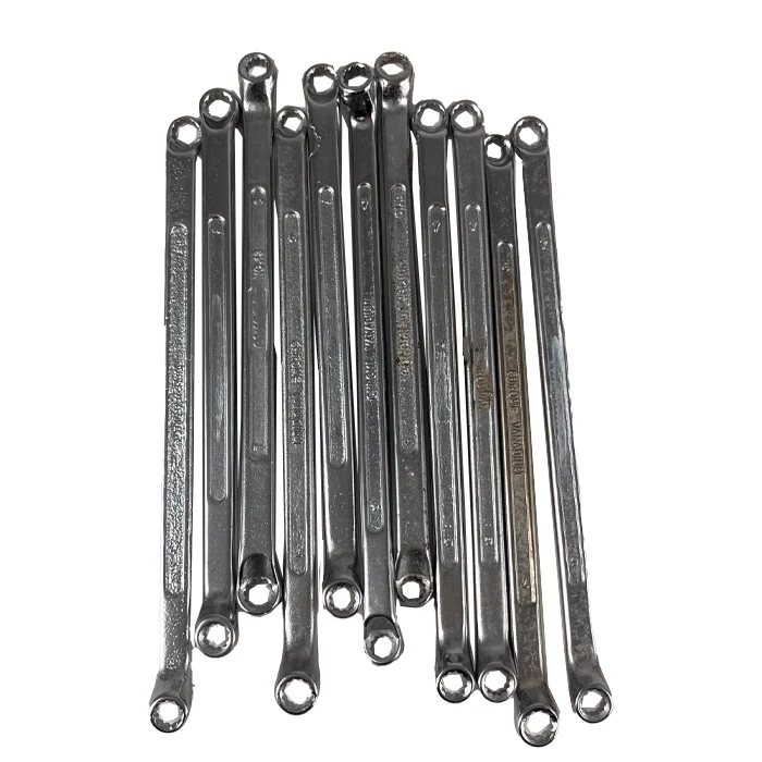 بسته ۴۷ عددی آچار رینگی سایز ۶ و ۷ میلیمتر (استوک)